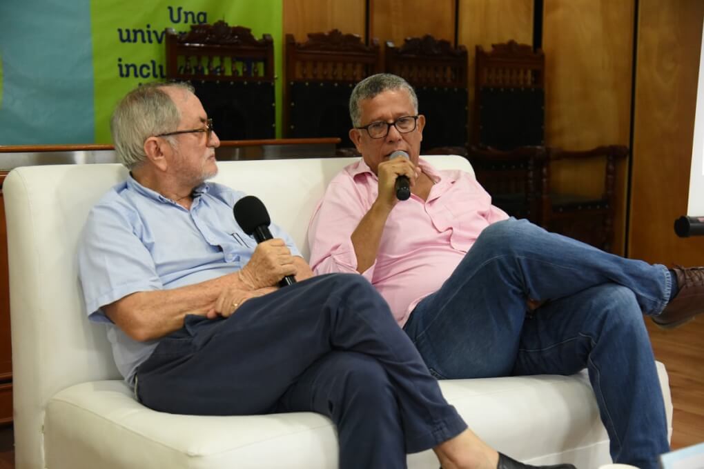 La historia y cultura del Río Magdalena, tuvo su espacio en la Feria del Libro de Santa Marta
