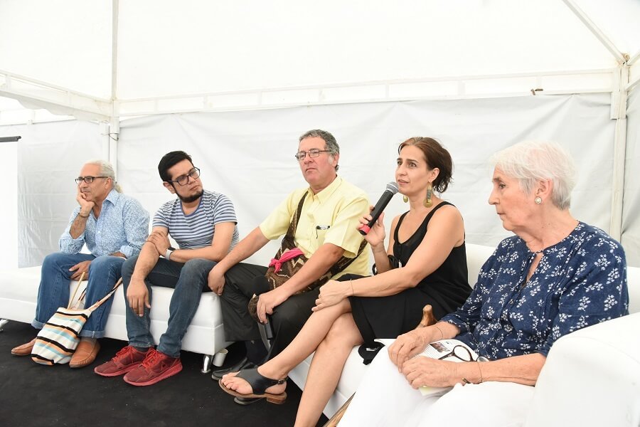 La gastronomía cubana agrada en la Feria del Libro de Santa Marta