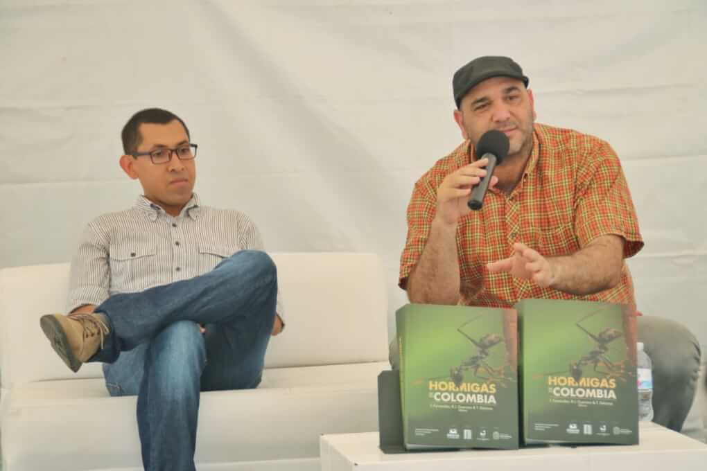 Hormigas de Colombia, otro de los grandes textos presentados en la Feria del Libro de Santa Marta