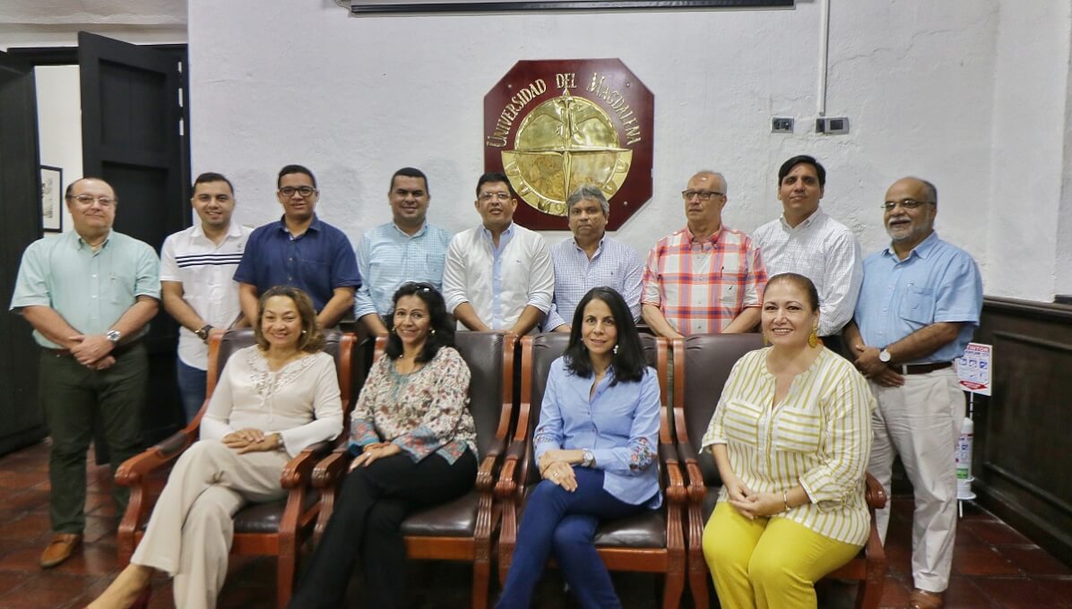 Nuevos representantes se posesionaron ante el Consejo Superior de UNIMAGDALENA