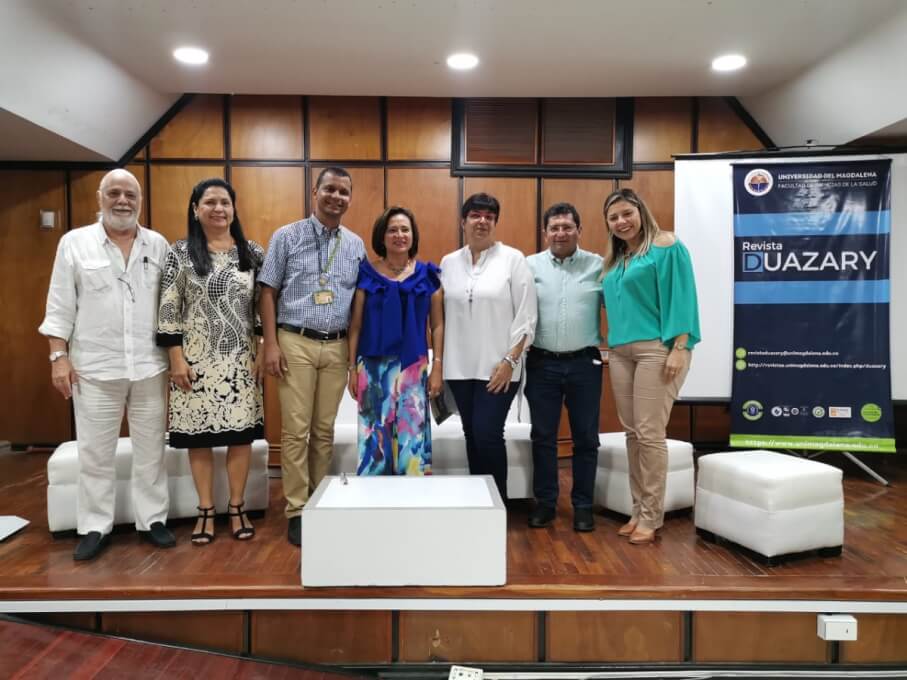 Revista Duazary de UNIMAGDALENA celebró 15 años de publicación