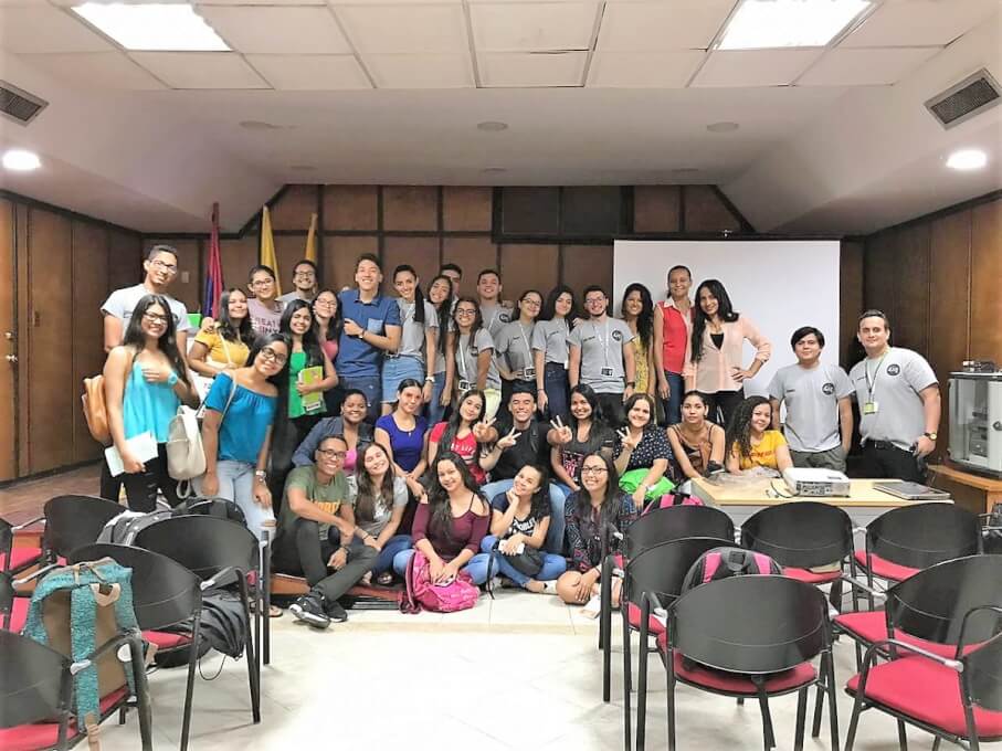 The Club realizó Primer Grammar-Thon UNIMAGDALENA
