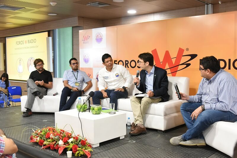 Universidades de tercera generación tema central de conversatorio en UNIMAGDALENA