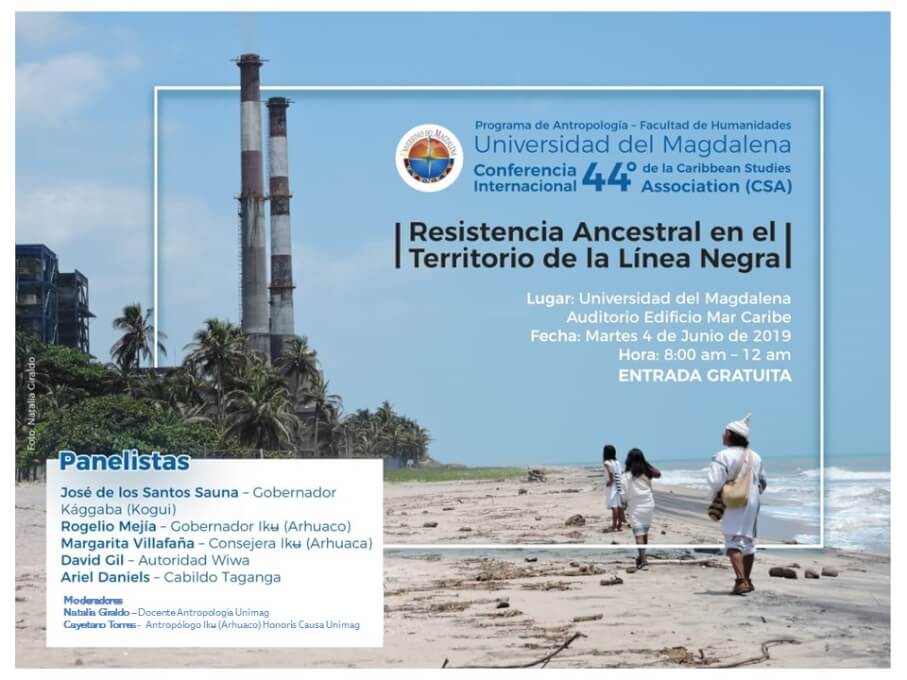 UNIMAGDALENA será anfitriona en la 44ª Conferencia Anual de la Asociación de Estudios del Caribe (AEC)