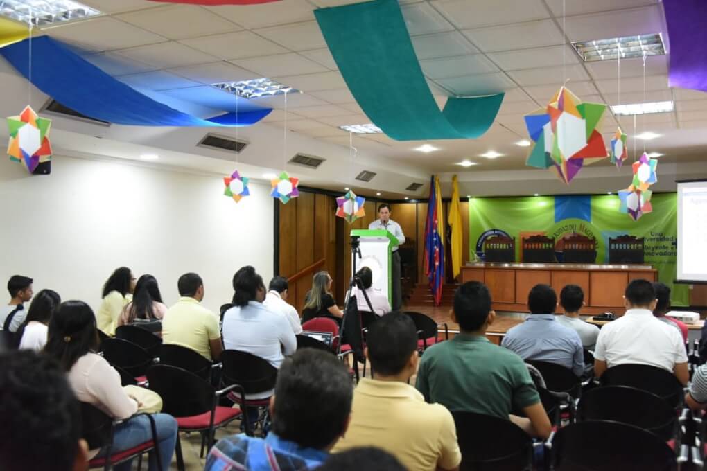 UNIMAGDALENA realizó última sesión de la Cátedra la Academia Colombiana de Ciencias Exactas, Físicas y Naturales del 2019-1