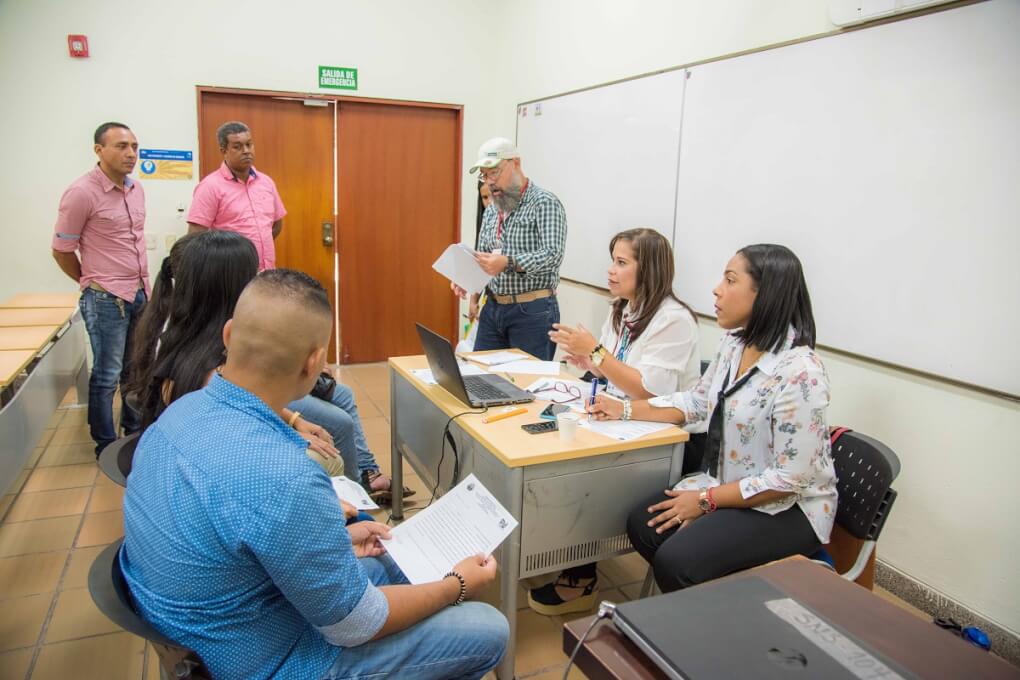 UNIMAGDALENA inicia entrevistas de aspirantes para el periodo académico 2019 II