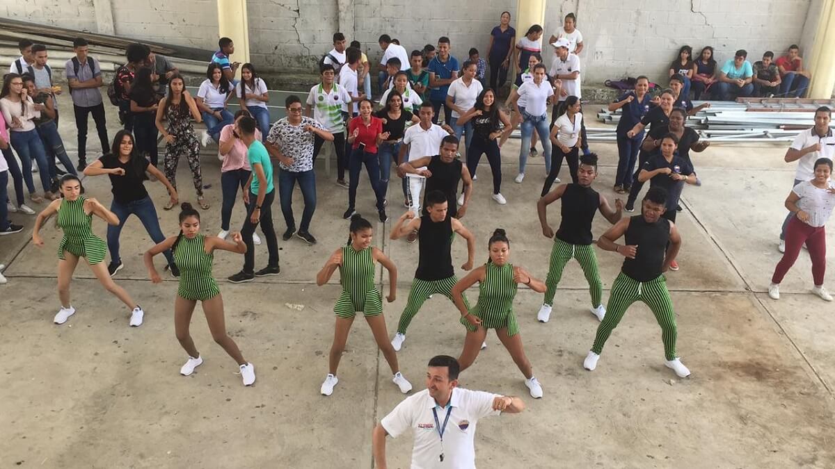 UNIMAGDALENA ofreció servicios de salud y brindo su oferta cultural y deportiva en Fundación