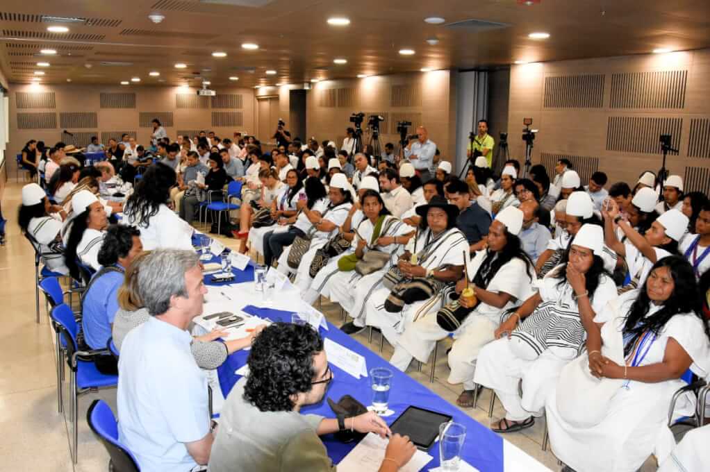 UNIMAGDALENA acogió sesión descentralizada de la Comisión de Ordenamiento Territorial del Senado de la República