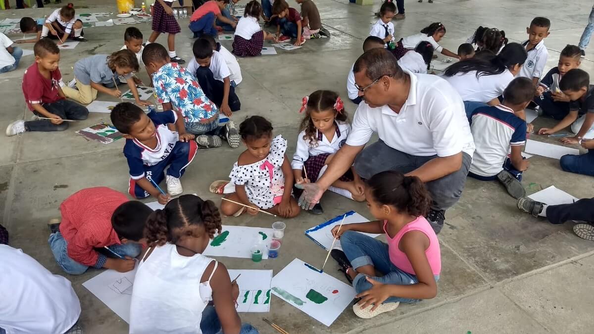 Municipio de Zona Bananera recibió jornada de atención integral organizada por UNIMAGDALENA