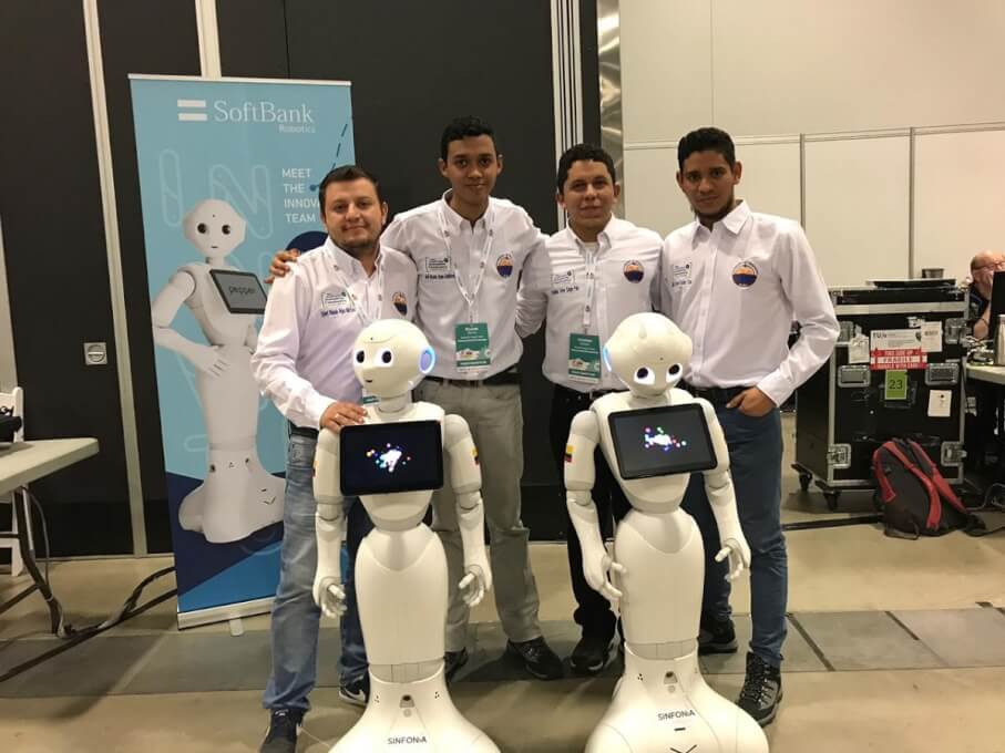 Estudiantes de UNIMAGDALENA vivieron experiencia de RoboCup 2019 en Australia
