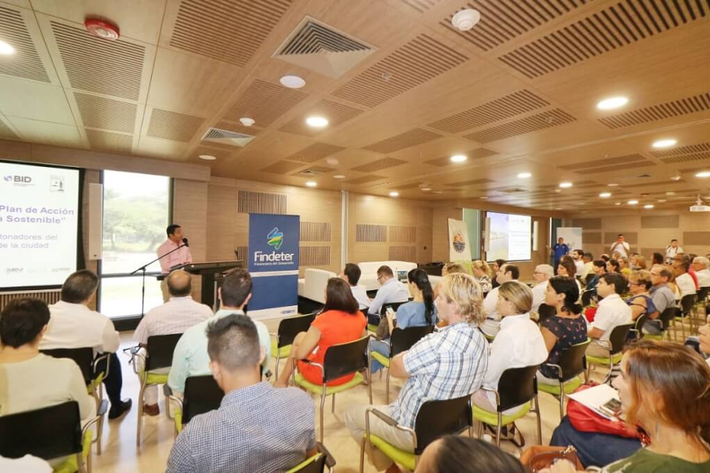 UNIMAGDALENA fue sede de la presentación del Plan de Acción “Santa Marta Sostenible”