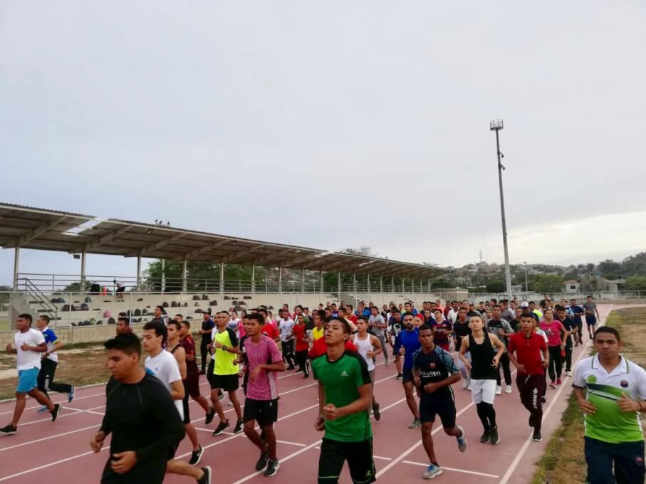 UNIMAGDALENA realizó proceso de selección a 200 aspirantes que buscan profesionalizarse en deporte