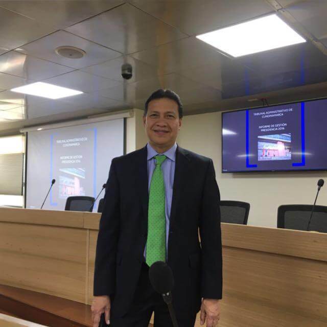 Docente de UNIMAGDALENA nombrado magistrado del Consejo de Estado