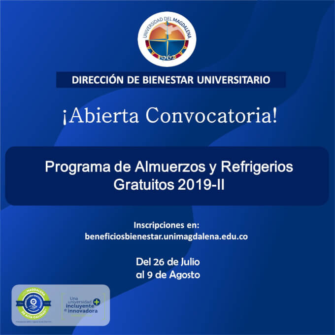 Convocatoria abierta
