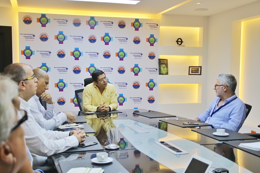 UNIMAGDALENA y Comisión de la Verdad dan primeros pasos para establecer convenio de cooperación