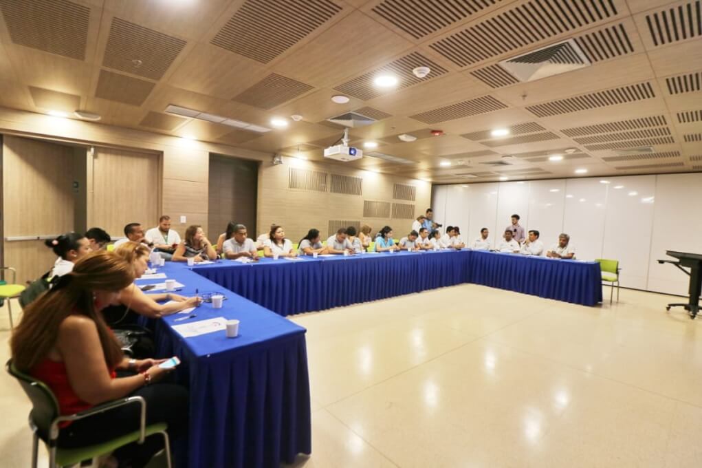 UNIMAGDALENA fue anfitriona del X Comité Departamental del Programa Ciclón