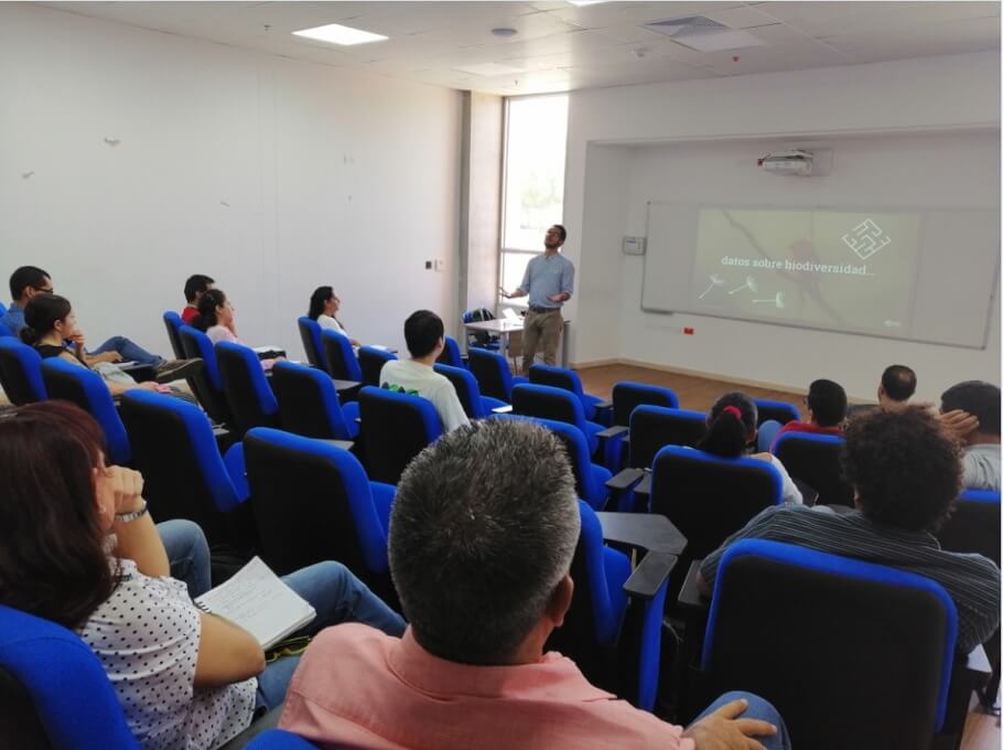 En UNIMAGDALENA se socializó el Sistema de Información de la Biodiversidad SIB Colombia