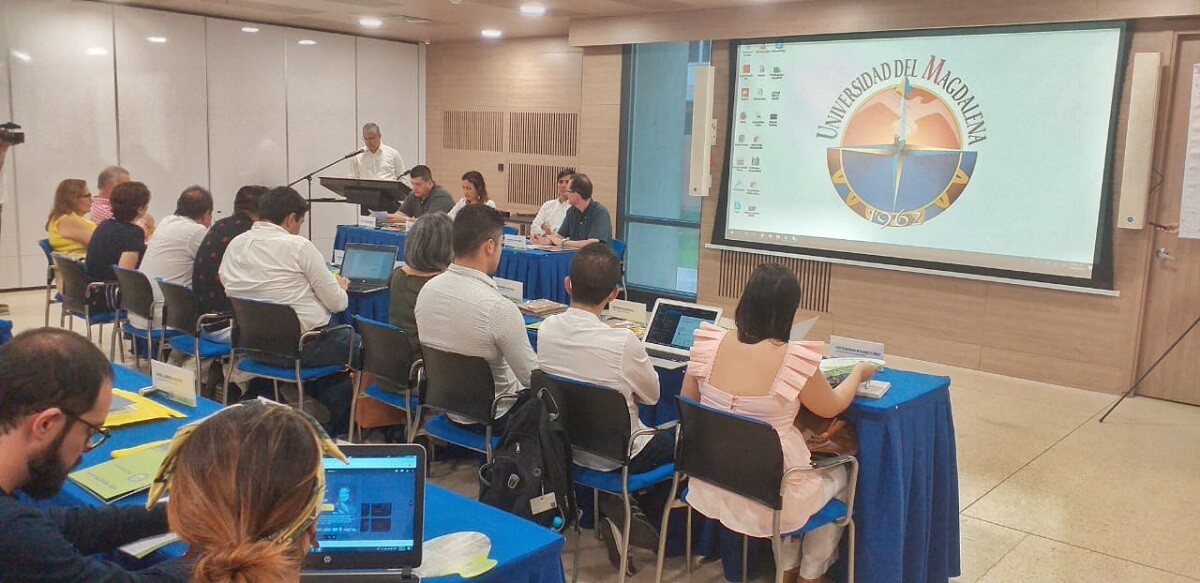 UNIMAGDALENA acoge Encuentro Nacional de Directores de Oficinas Jurídicas de Universidades Públicas