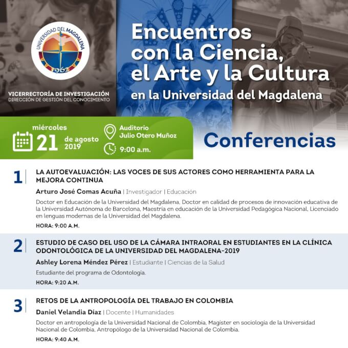 Encuentro con la Ciencia, el Arte y la Cultura