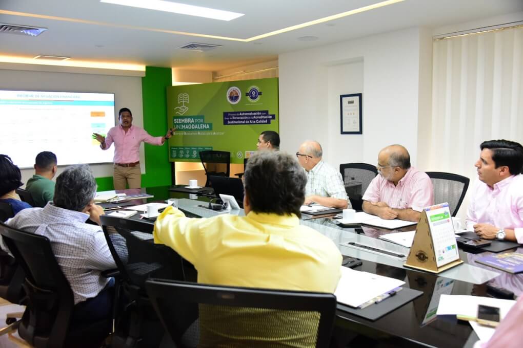 Gobierno Departamental entrega recursos a UNIMAGDALENA