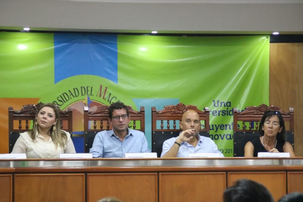 Docentes italianos disertaron sobre Adolescencia: entre la Oportunidad y el Riesgo en UNIMAGDALENA