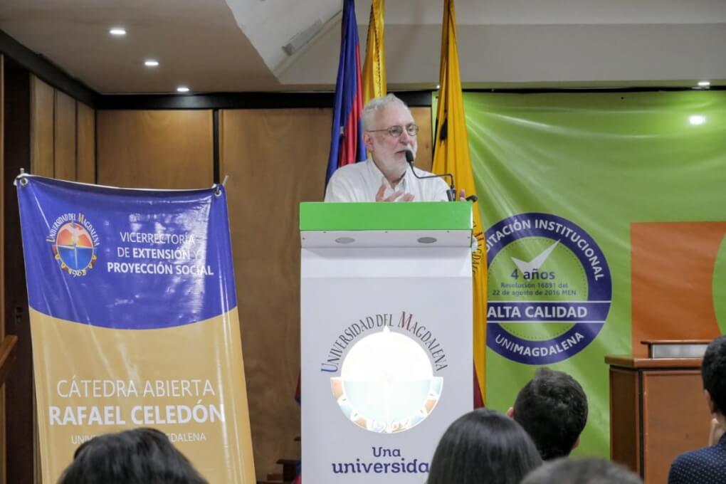 “Las comunidades de aprendizaje” fueron protagonistas en la Cátedra Abierta Rafael Celedón de UNIMAGDALENA