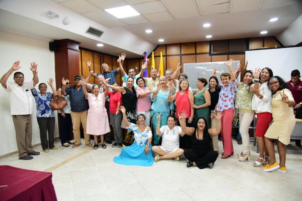Pensionados de UNIMAGDALENA son vitales en la construcción de la historia de la Alma Mater