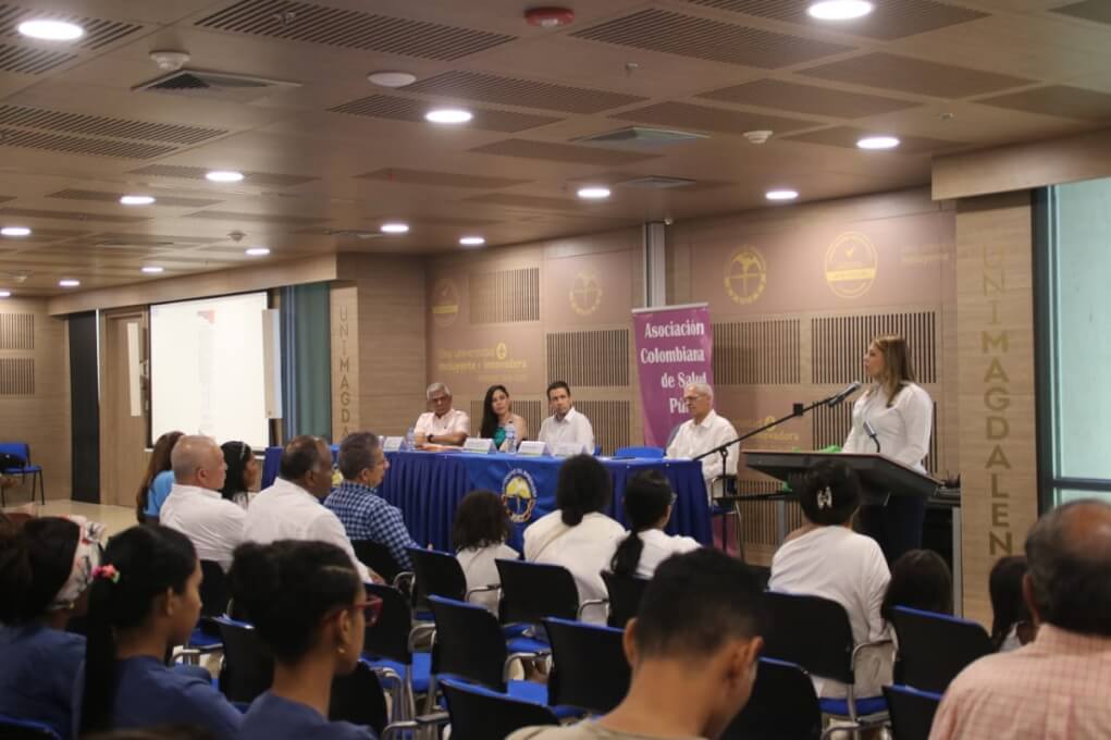 UNIMAGDALENA celebró el Día Nacional del Salubrista