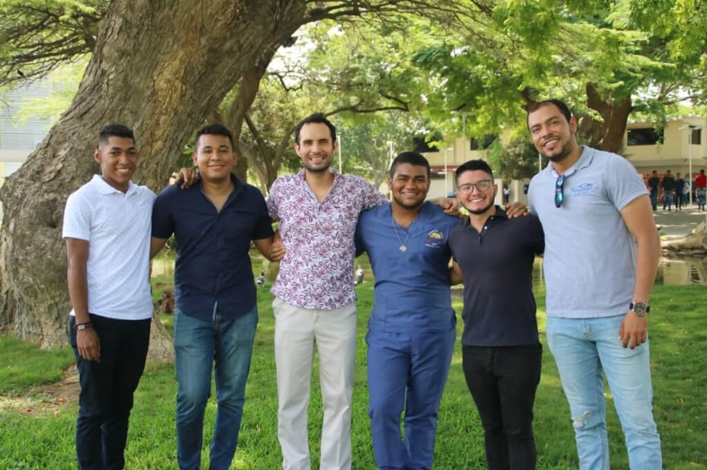 Nuevos estudiantes de UNIMAGDALENA realizarán doble titulación en Europa