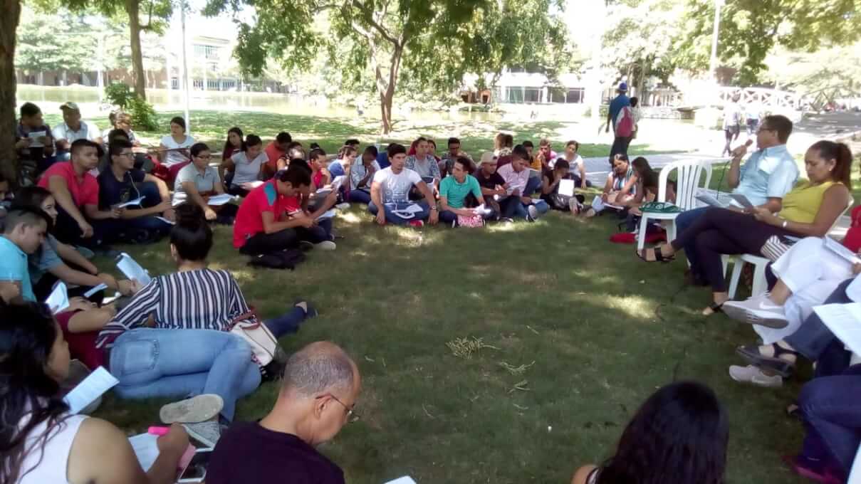El Club de Lectura de estrenó en la promoción del multilingüismo