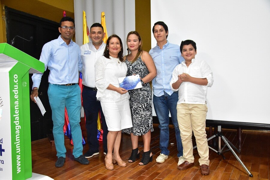 UNIMAGDALENA Radio entregó homenaje al docente Armando Lacera Rúa