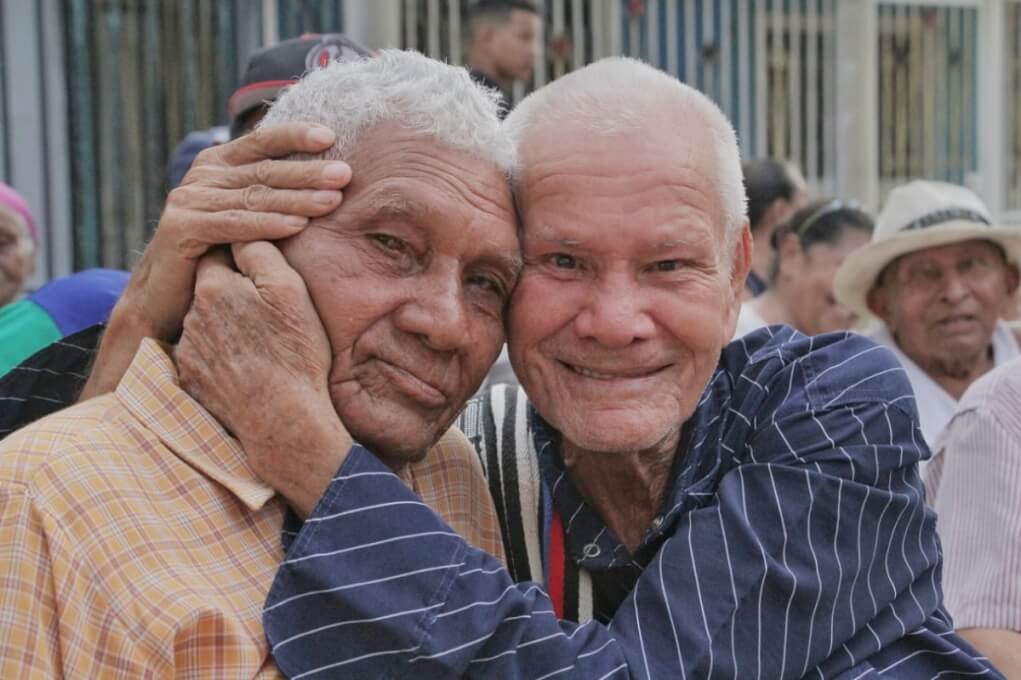 UNIMAGDALENA realizó celebración del Día del Adulto Mayor