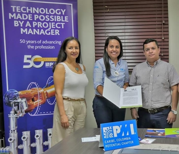 UNIMAGDALENA y la Asociación PMI Caribe Colombia Chapter suscribieron Convenio
