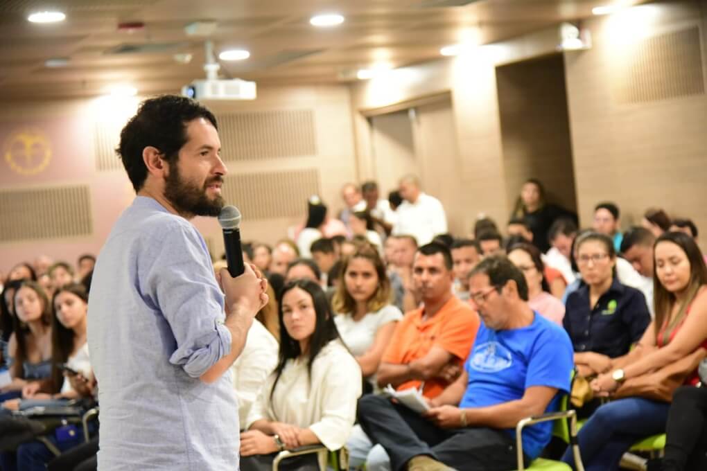 UNIMAGDALENA fue escenario para las voces que dicen NO a los plásticos de un solo uso