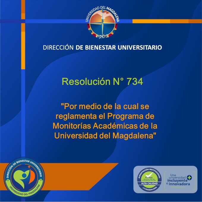 Resolución 734