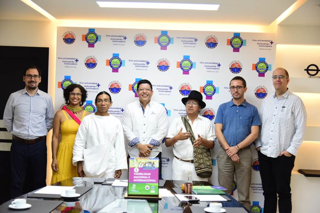UNIMAGDALENA y Universidad Andina Simón Bolívar de Ecuador, trabajan en pro de establecer convenio de apoyo interinstitucional