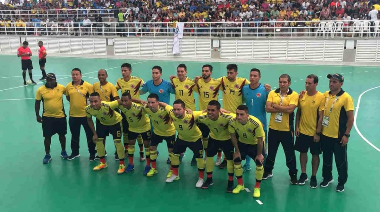 Selección Colombia de Fútbol Sala prepara juego amistoso en UNIMAGDALENA