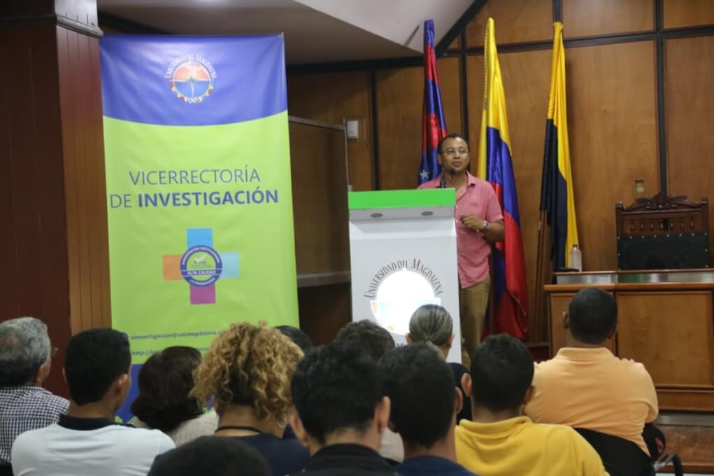 Ciencia, tecnología e innovación, principales fuentes de investigación para miembro de la Misión de Sabios que visitó UNIMAGDALENA