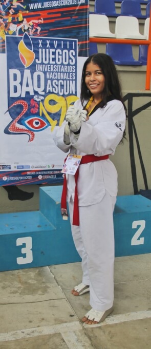 UNIMAGDALENA presente en los XXVIII Juegos Universitarios Nacionales