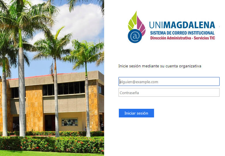 Uso de correo institucional para información y notificaciones