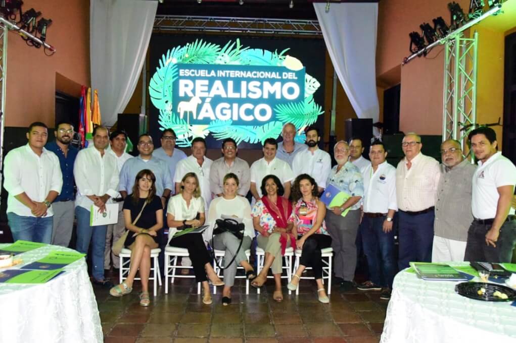 Escuela Internacional del Realismo Mágico, una apuesta al desarrollo turístico del Magdalena