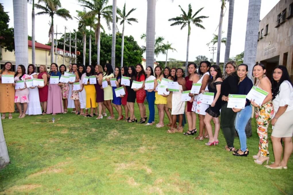 UNIMAGDALENA certificó a estudiantes en Desarrollo de Habilidades STEM en la Educación Infantil