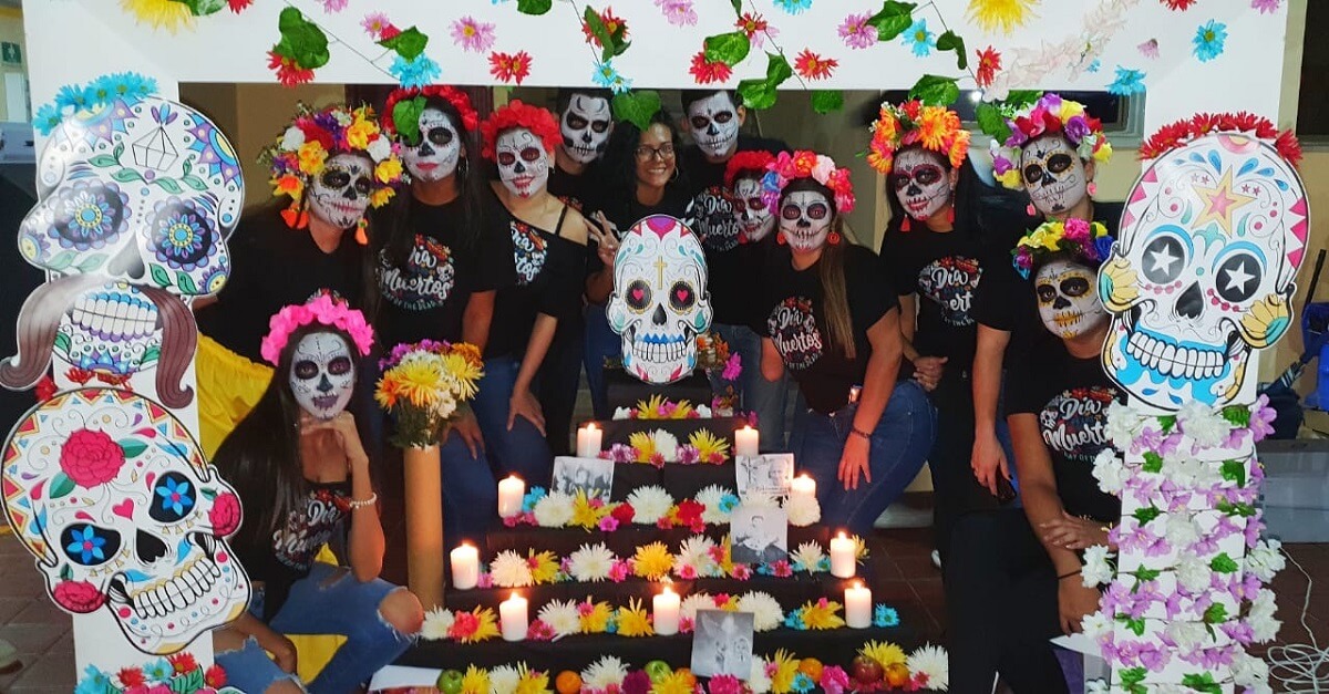 Con cuadros vivos se conmemoró el Día Mundial del Turismo