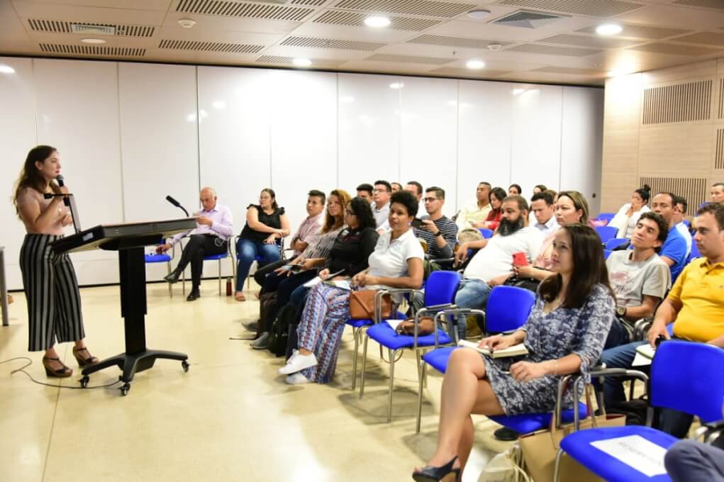 UNIMAGDALENA realizó Primer taller sobre informes con estándar GRI