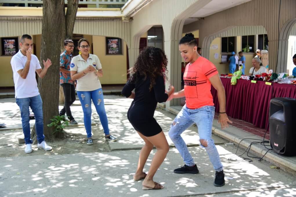 En UNIMAGDALENA la música se escucha y se baila desde otros sentidos