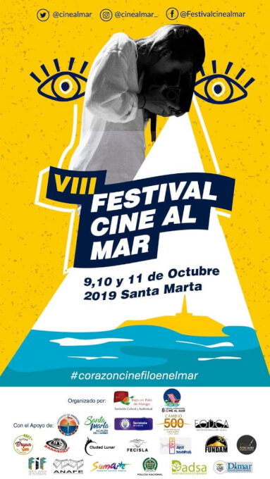 Comienza la fiesta del séptimo arte en Santa Marta con la apertura del ´Festival Internacional Cine al Mar´
