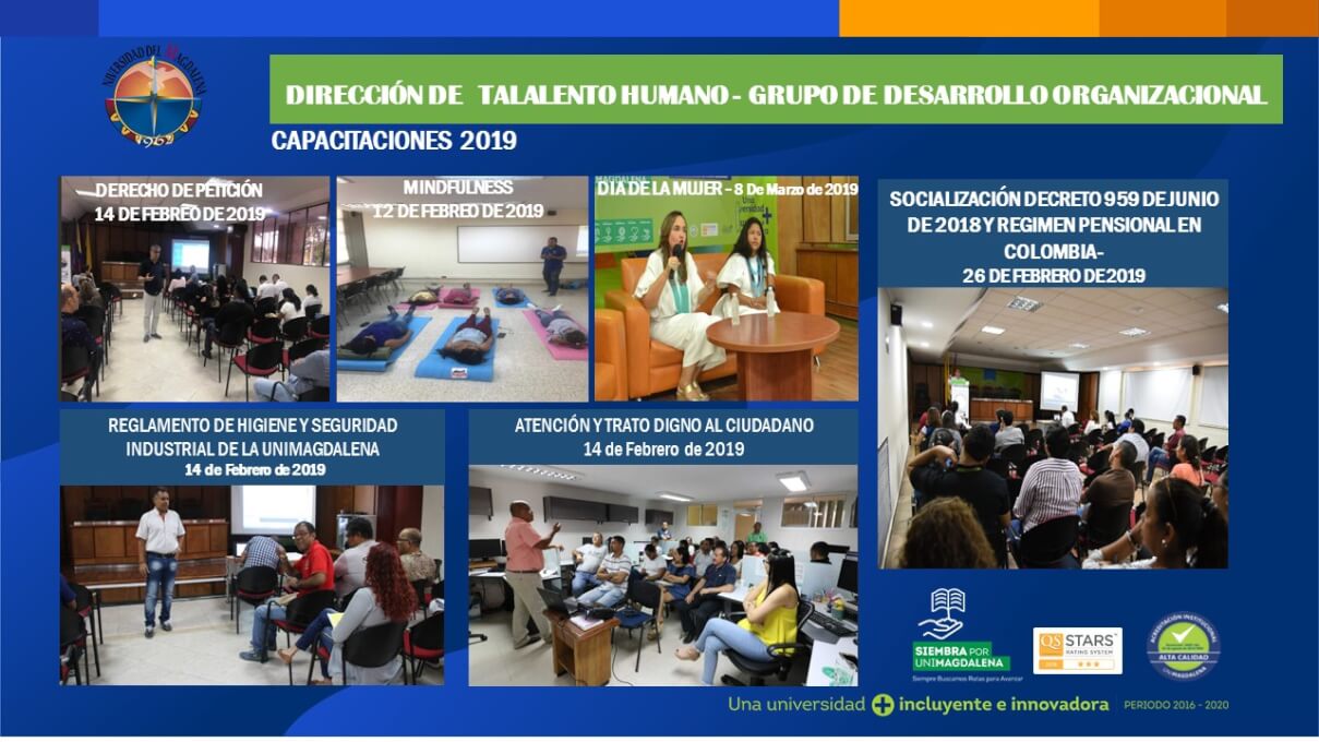 Capacitaciones "Grupo Desarrollo Organizacional"