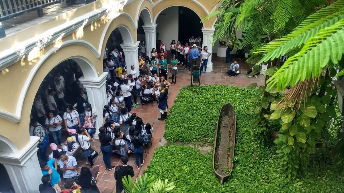 UNIMAGDALENA e ICANH conmemoraron mes del Patrimonio en el Marco del Bicentenario