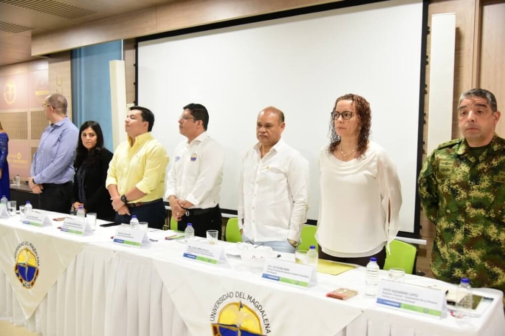 ´I Congreso Internacional de Derechos Humanos y Humanitario’ inició actividades en UNIMAGDALENA