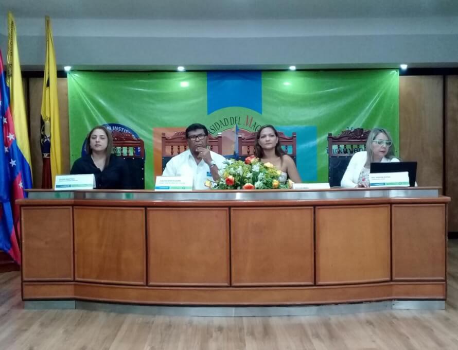 Estudiantes de UNIMAGDALENA socializaron experiencias investigativas en Docencia Universitaria